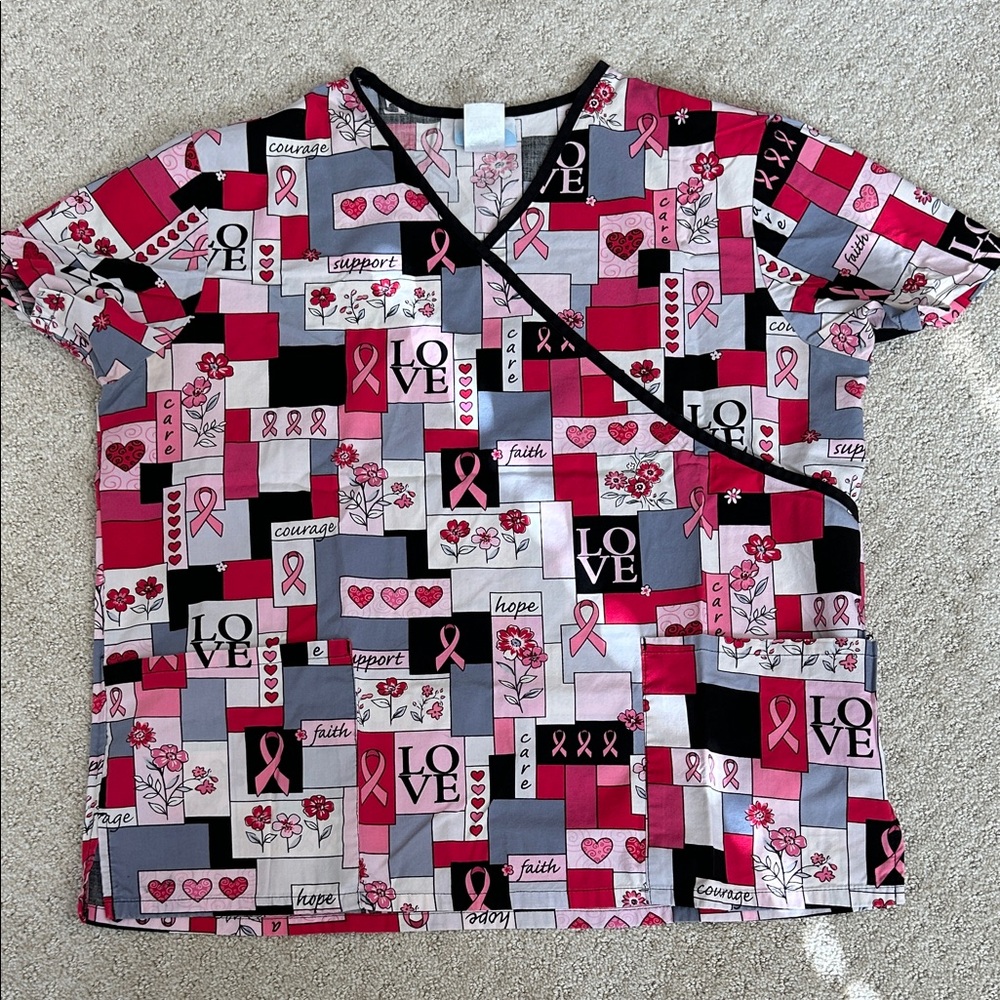 SB Scrub top